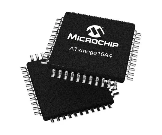 63-7029-68　微芯片技术ATXMEGA16A4-AU,8/16位AVR微控制器，32MHz, 16+4kB闪存，44-PinTQFP　ATXMEGA16A4-AU