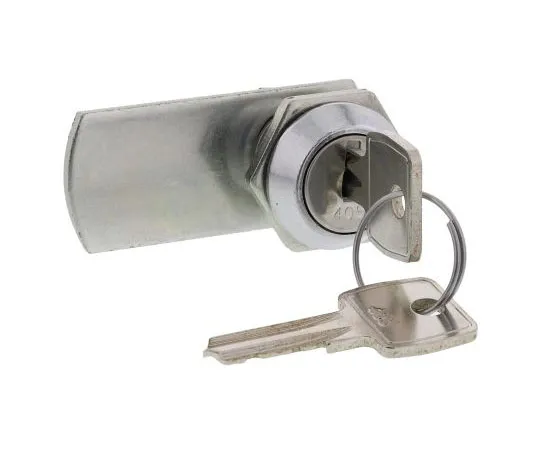 63-7490-05　Euro-Locksa Lowe&Fletcher Group公司Panel to Tongue Depth 13mm Zamak Chrome Plated Camlock, Key to unlock　F5E-03-2 (405E)
