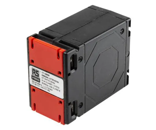 63-7394-54　RS PRO Clip Fit电路变压器，直径62 x 40mm,30A输入，5 A输出，30:5　171-8859