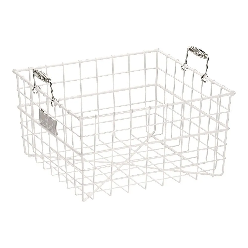 62-6381-29　Antimicrobial Nylon Coated Tableware Basket B, Large　B-1