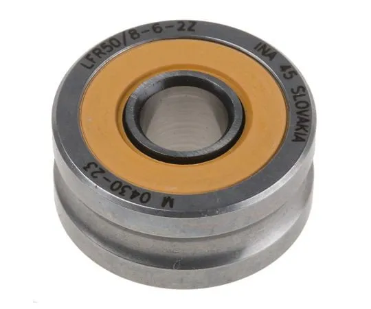 63-7370-60　Yoke轨道滚子LFR50/862Z, 8mm ID, 24mm OD　LFR50/862Z
