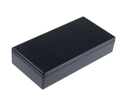 63-7423-23　Hammond 1599, ABS外壳，IP54, 220 x 110 x 44mm　1599HBK