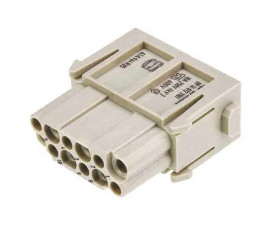 63-7431-26　汉模系列母模，12路2列，额定10A, 250 V,汉DD　9140123101