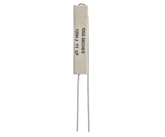 63-7422-46　TE连接性120Ω7W绕线电阻±5%±200ppm/°C　SBCHE6120RJ