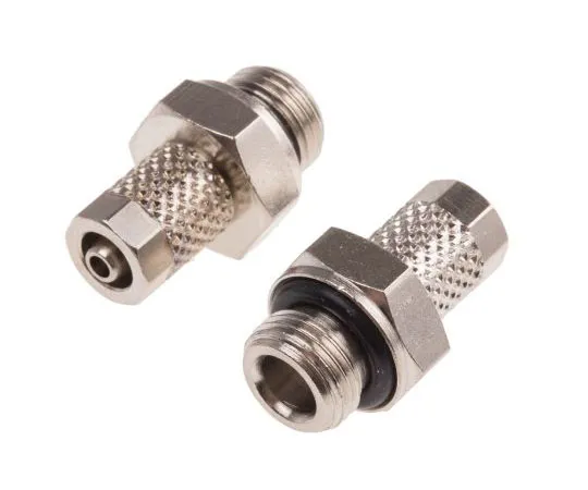 63-7478-48　RS PRO气动直插管适配器，G 1/8公制，推入5mm　299-3803