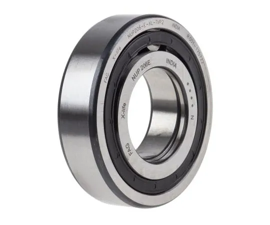 63-7401-92　圆柱滚子轴承NUP206-E-XL-TVP2, 30mm I.D, 62mm O.D　NUP206-E-XL-TVP2