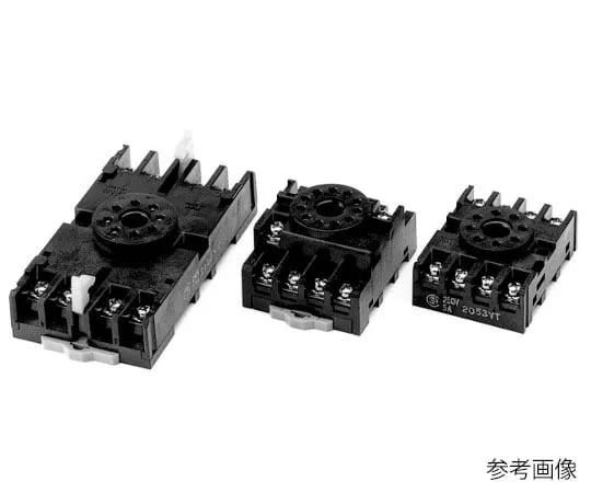 62-4785-37　通用插座 (圆形) PFA (表面连接)　8PFA-W