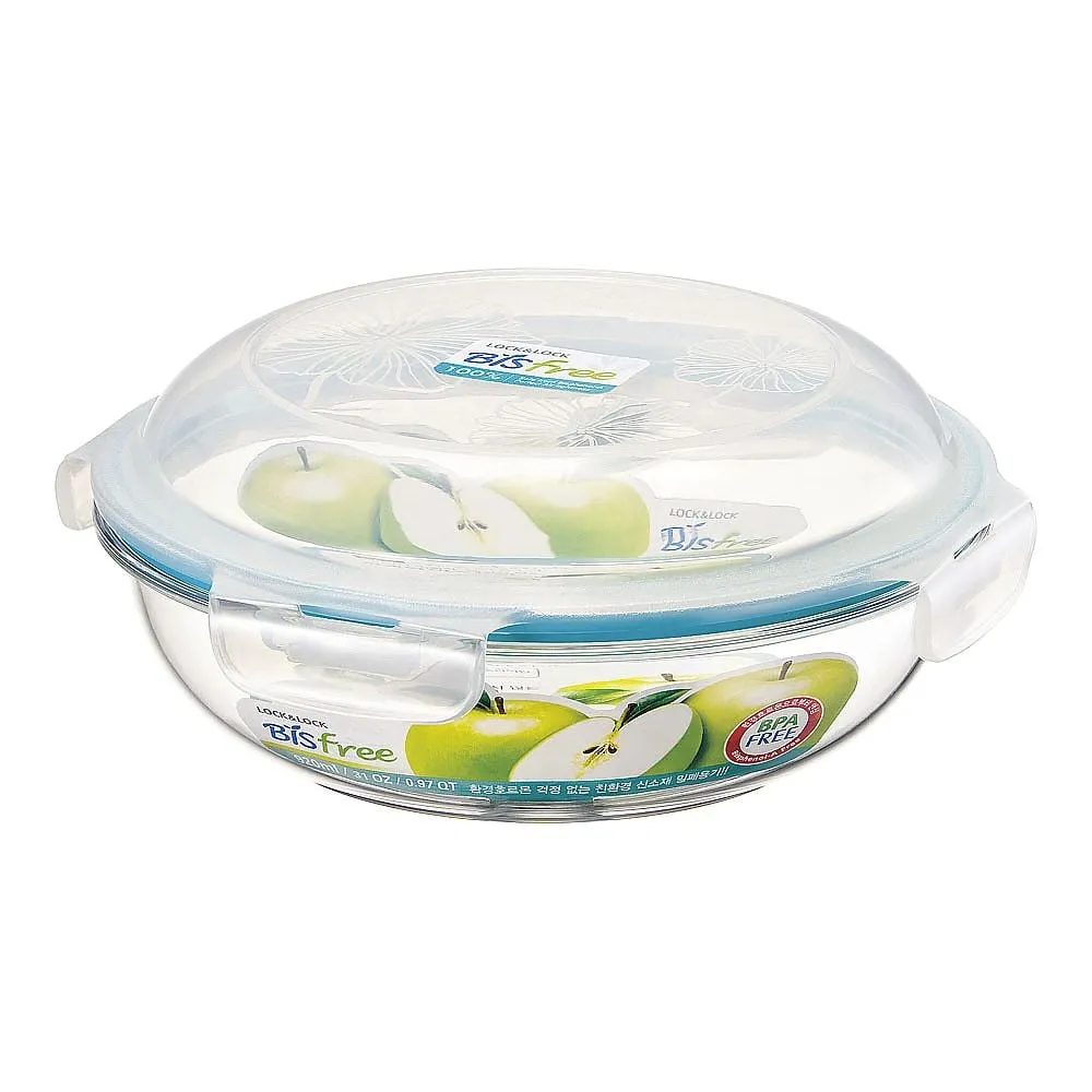 62-6389-91　L&L Tabletop Container Round Domed　LBF671