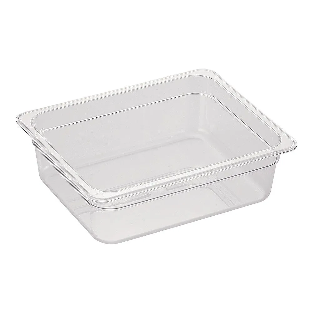 62-6366-22　Trust Tritan Cold Food Pan 1/2 x 100 mm　8462