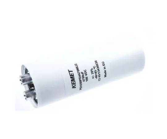 63-7351-60　凯美特4700μF100V直流电解铝电容器，底盘安装36.6×97.5mm+85°C 36.6mm97.5mm　PEH200PD4470MU2