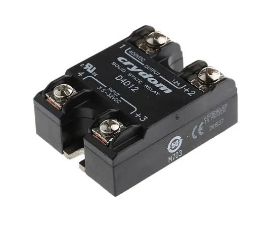 63-7471-57　Sensata/Crydom 12固态继电器，表面贴装，MOSFET, 400 V最大负载　D4D12