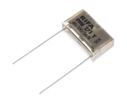 63-7352-68　KEMET纸张电容器33nF250Vac±20%耐受性PME271Y通孔+115°C　PME271Y533MR30