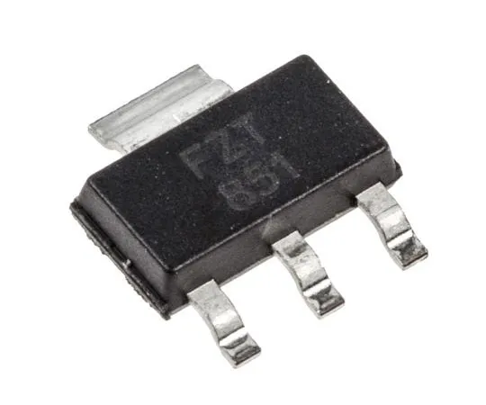 63-7390-84　二极管公司FZT851TANPN晶体管，6A, 60 V,3+Tab-PinSOT-223　FZT851TA
