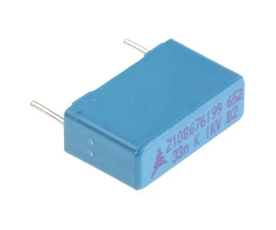63-7414-51　EPCOS33nF聚丙烯电容器PP 1 kV直流，250 V交流±10%通过孔B32652系列　B32652A0333K000