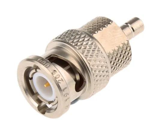 63-7474-81　直50Ω射频适配器SMB插头到BNC插头0→4GHz　R191209000