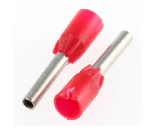 63-7407-30　Legrand Starfix系列绝缘卷边起子，8mm针长，1.7mm针直径，1mm2线尺寸，红色　0 376 63
