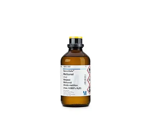 61-0299-20　［已停用］甲醇干溶剂 (最大) 。0.003% H2O) Seccosolv (R) 106012 500mL　1.06012.0500