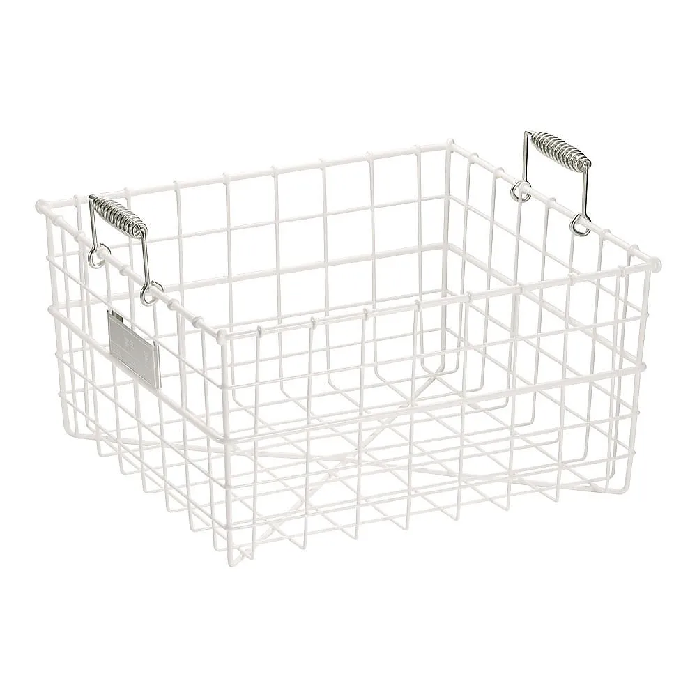62-6381-30　Anti-Bacterial Nylon Coated Tableware Basket B Type Medium　B-2