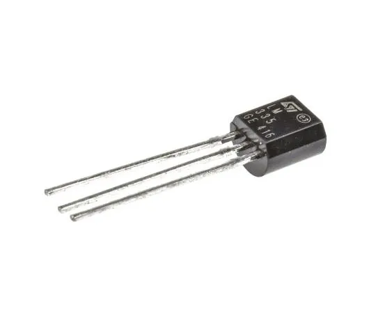 63-7381-85　意法半导体LM335Z,温度传感器-40→+100°C±5°C类似物，3引脚TO-92　LM335Z