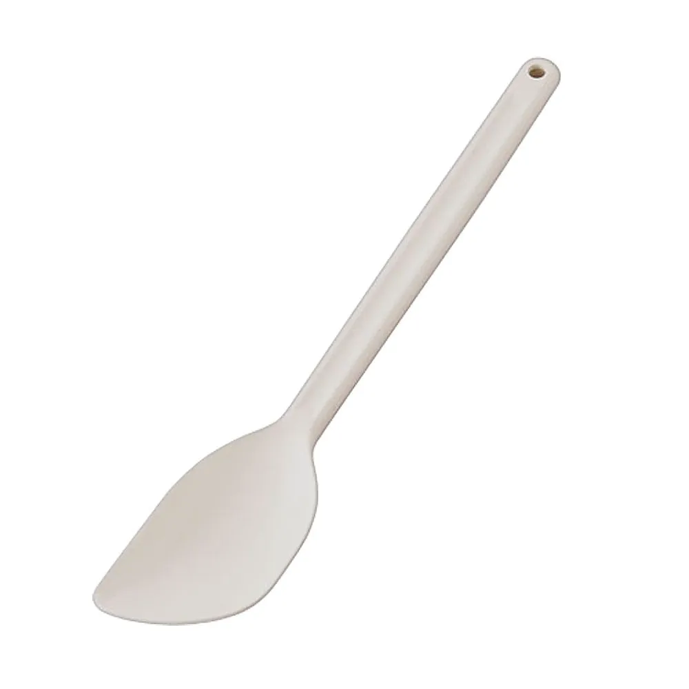 62-6450-08　Silicone Clean Spatula Spoon L380 White