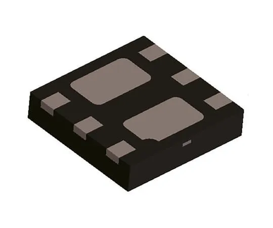 63-7032-99　DMP2065UFDB-7P沟道MOSFET, 20 V,6引脚DFN2020二极管公司　DMP2065UFDB-7