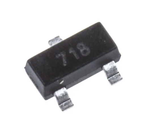 63-7348-41　二极管公司FMMT718TAPNP晶体管，1.5 A, 20 V,3-PinSOT-23　FMMT718TA