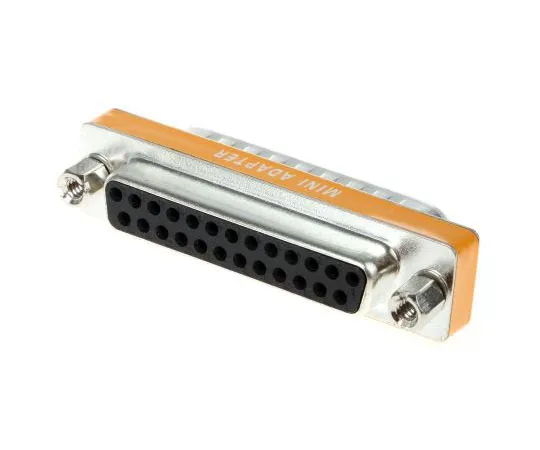 63-7443-53　RS Pro Mini Null Modem适配器，用于25路D-Sub连接器　243-0403