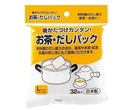 62-6451-95　Tea/Dashi Pack L (32 Sheets)