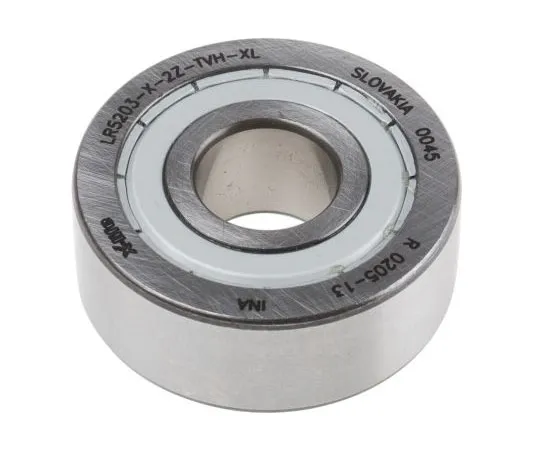 63-7401-04　Yoke轨道滚子LR5203-X-2Z, 17mm ID, 47mm OD　LR5203-X-2Z