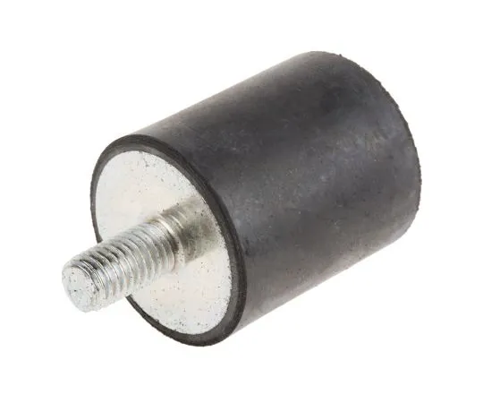 63-7009-44　RS PRO 35mm螺柱安装M8 30mm直径51kg压缩载荷，只含天然橡胶　126-4967