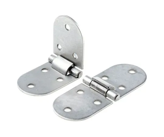63-7469-25　萨维尼不锈钢圆铰，30mm x 80mm x 1.5mm　40408 IB