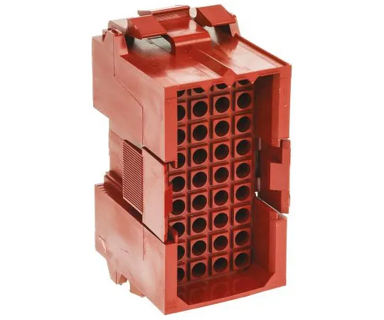 63-7480-41　TEConnectivity Metrimate女性连接器外壳，5毫米间距，36道，9排。　207020-1