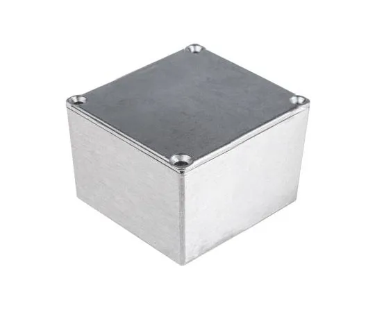 63-7383-01　RS PRO铝合金外壳，IP54,IP66,屏蔽64 x 58 x 35.1mm　161-0930