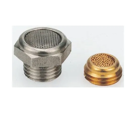 63-7327-13　Legris 0682不锈钢12杆气动消音器，螺纹，G 1男　0682 00 34