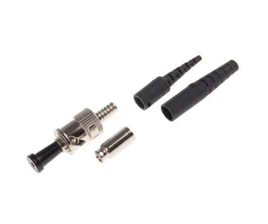 63-7441-25　Amphenol ST多模单频光纤连接器128μm光纤尺寸，0.35dB插入损耗　953 101 5310