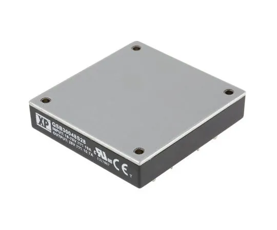 63-7393-42　XP电源QSB300300W隔离直流-直流转换器PCB安装，电压在18→75 V直流，电压输出28V直流　QSB30048S28