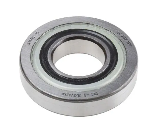 63-7400-94　Yoke轨道滚子LR207-X-2RS, 35mm ID, 80mm OD　LR207-X-2RS