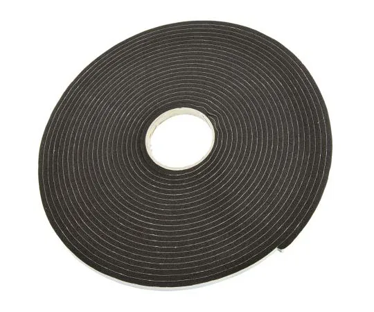 63-7421-87　RS PRO黑色泡沫胶带，12mm x 15m,6mm厚　205-0877