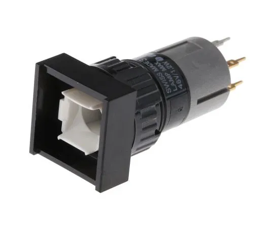 63-7447-90　EAO单杆双抛 (SPDT) 锁定按钮开关，IP40, 16 (Dia。) mm, PCB　31-483.036