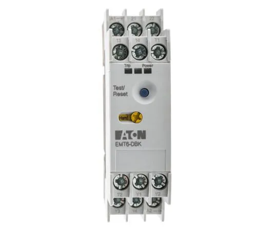 63-7476-67　伊顿过载继电器NO/NC,3A, 2 W, 24→240 V ac/dc　066168 & EMT6-DBK