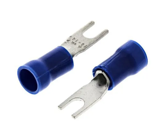 63-7462-12　TE连通性CrimpSpade连接器，1.25mm2至2mm2,16AWG至14AWG,3.02mm螺柱尺寸　132528-1