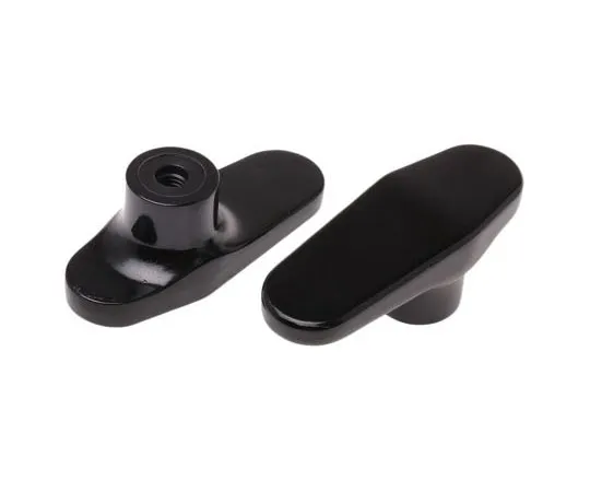 63-7459-27　RS PRO Black Duroplast Knob, M8 x 12　267-0831