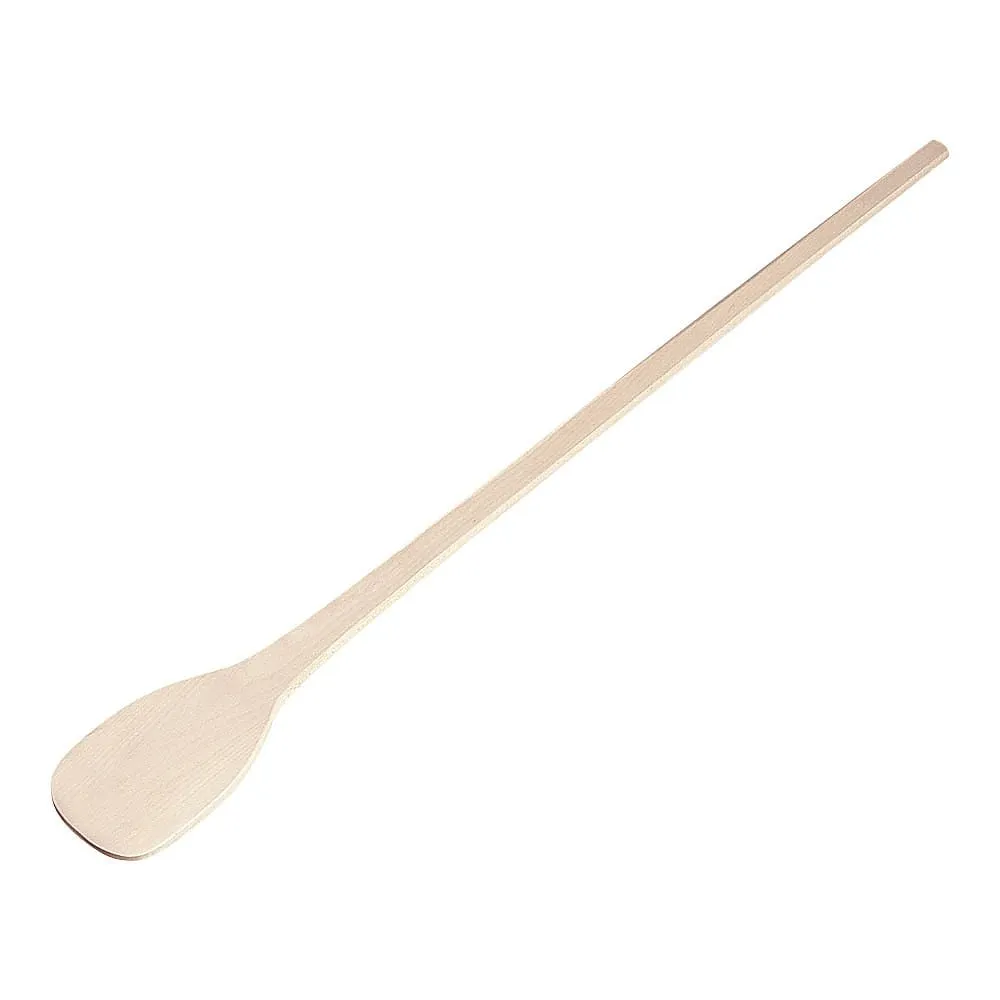 62-6383-20　Wooden round spatel (beech) 180 cm
