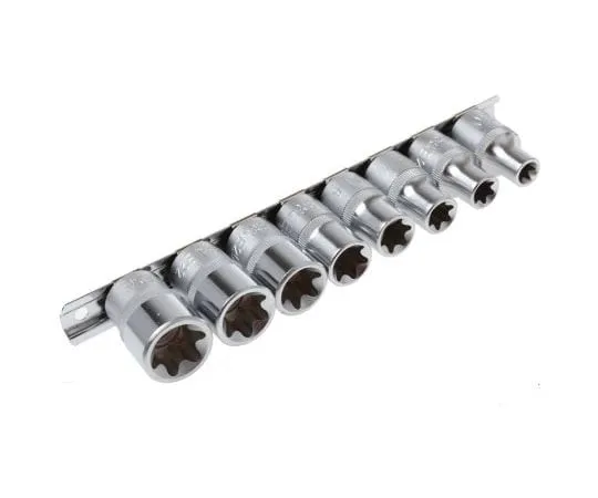 63-7455-98　RS,8件套套1/2方形驱动器　262-0252