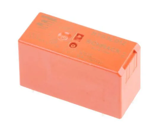 63-7360-91　TE Connectivity SPNONon-LatchingRelay PCB Mount,12V直流线圈，16A　RTS3L012