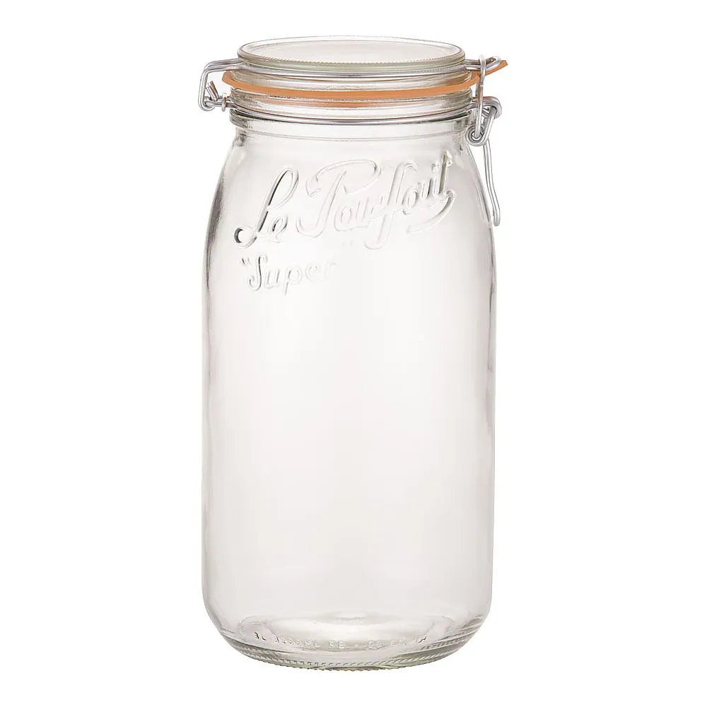 62-6392-46　Le Parfe Glass Vocal Jar 3L　940006