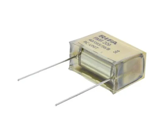 63-7423-04　KEMET RC电容器470nF47Ω容差±20% 250 V交流电，630 V直流1通孔PMR209系列　PMR209ME6470M047R30