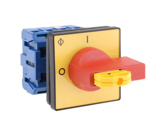 63-7464-33　4极板安装无保险丝隔离开关，25 A, 7.5 kW,IP65　KG20BT204/GBA007E