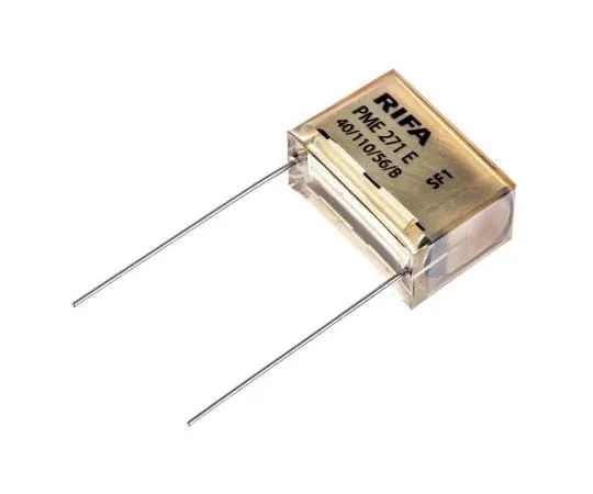 63-7422-97　KEMET纸张电容器100nF300Vac±20%公差PME271E通孔+110°C　PME271E610MR30