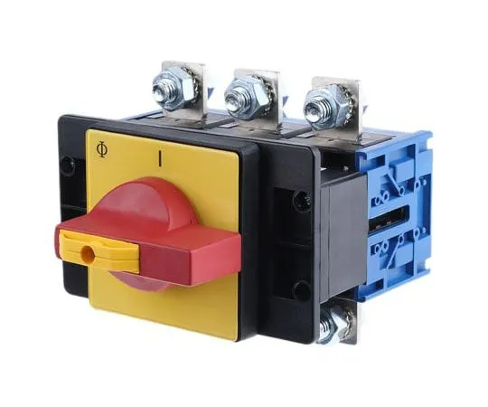 63-7464-26　3极板安装无保险丝隔离开关，250 A, 90 kW,IP65　KG251T203/GBA008E